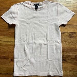 Vintage Gap Favorite T shirt pale pink s/s 100% crew neck cotton women’s small